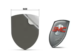 GMC Decalcomanie Portiera Auto Max Moderne Pro Chic